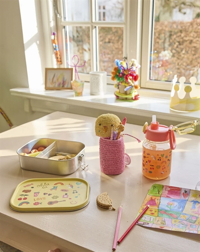 Plastic Kids Drinking Bottle w